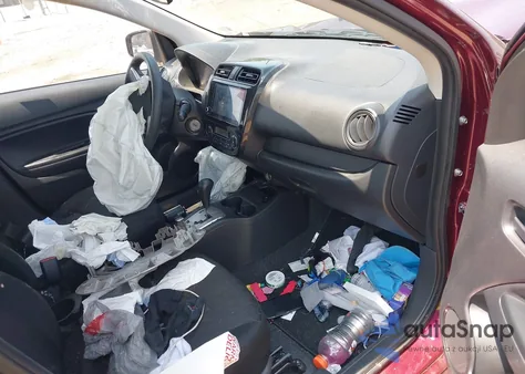 2024 Mitsubishi Mirage Es/Le z USA, uszkodzony, nr VIN ML32AUHJ5RH012883